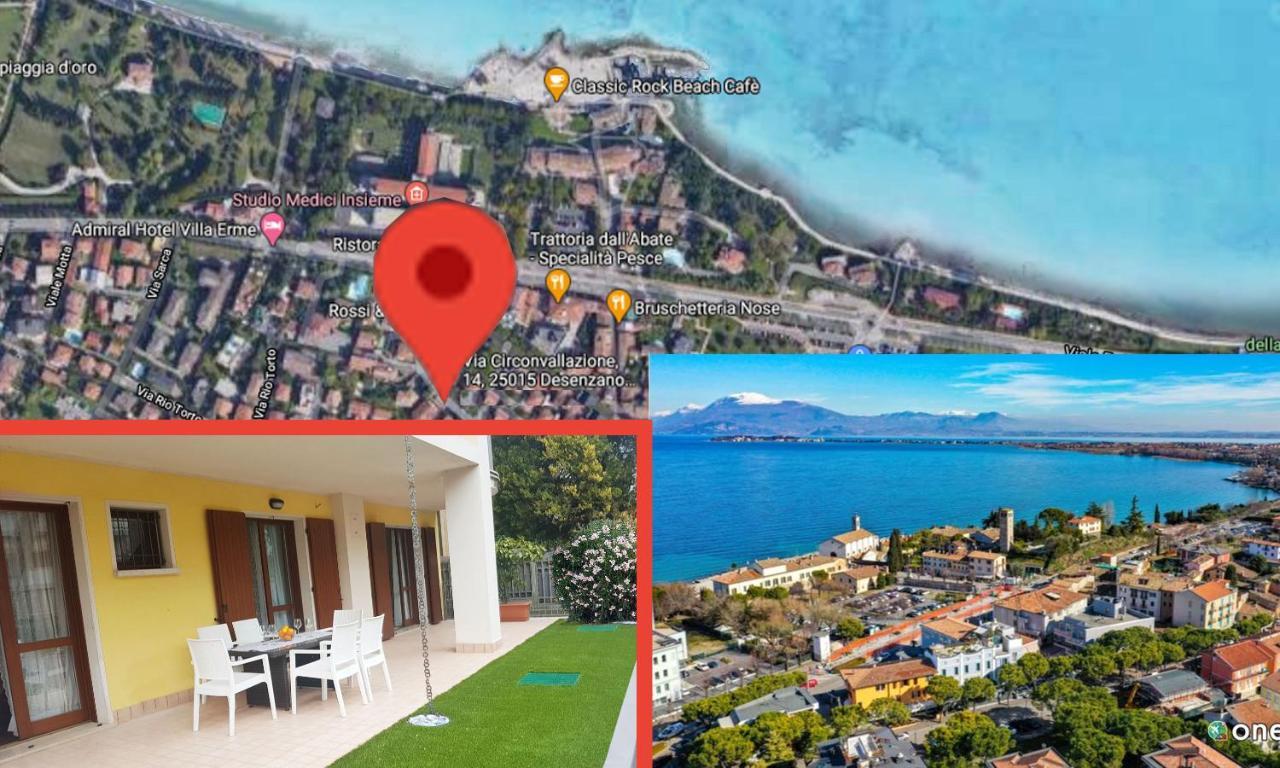 In Vacanza Da Miki 03 Дезенцано-дель-Гарда Екстер'єр фото